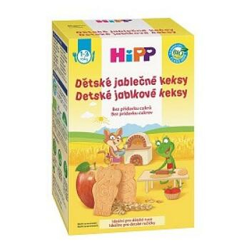 HIPP DETSKÉ KEKSY BIO JABLKOVÉ 150G