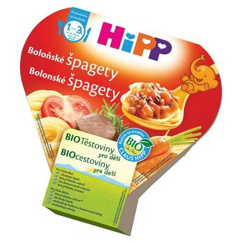 HIPP Cestoviny Bolonské špagety BIO 250 g
