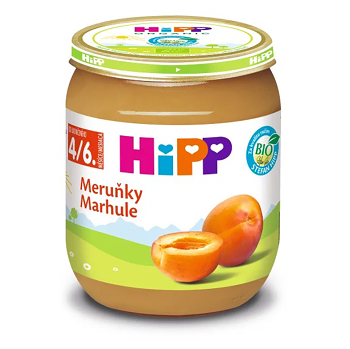 HiPP BIO Marhule od ukončeného 4. mesiaca 125 g
