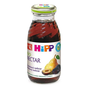 HIPP Nektár slivkový BIO 200 ml (Ovocné šťavy) - BIO, Ekologické