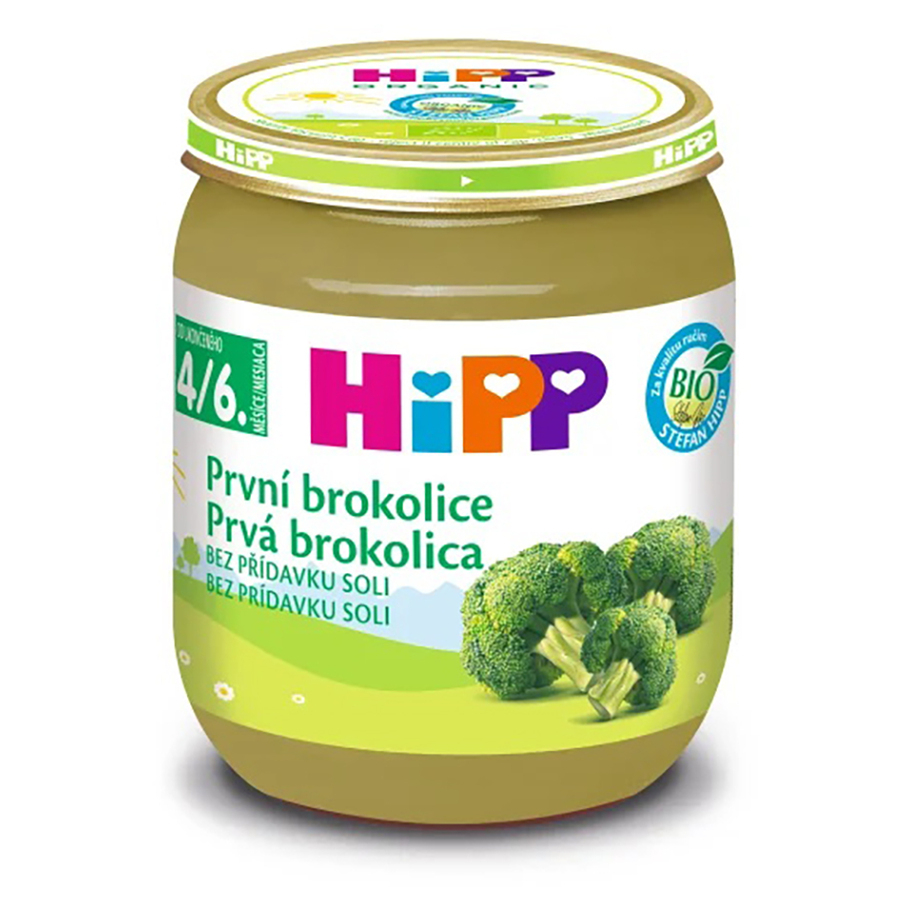 E-shop HIPP Prvá brokolica BIO 125 g