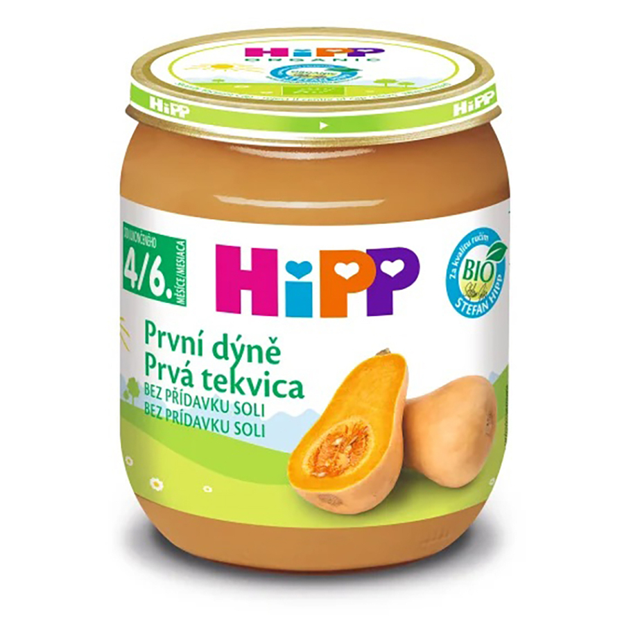 Hipp BIO prvá tekvica detský príkrm 125 g kúpite na Mojalekaren.sk