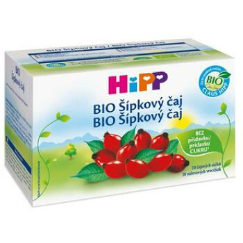 HIPP BIO Šípkový sáčkový čaj 20 x 2 g