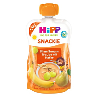 HiPP BIO Šport Hruška-Banán-Biele hrozno-Ovos 120 g