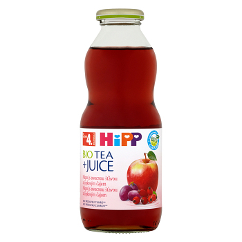 HIPP Šťava červené plody so šípkovým čajom BIO 500 ml (Ovocné šťavy) - BIO