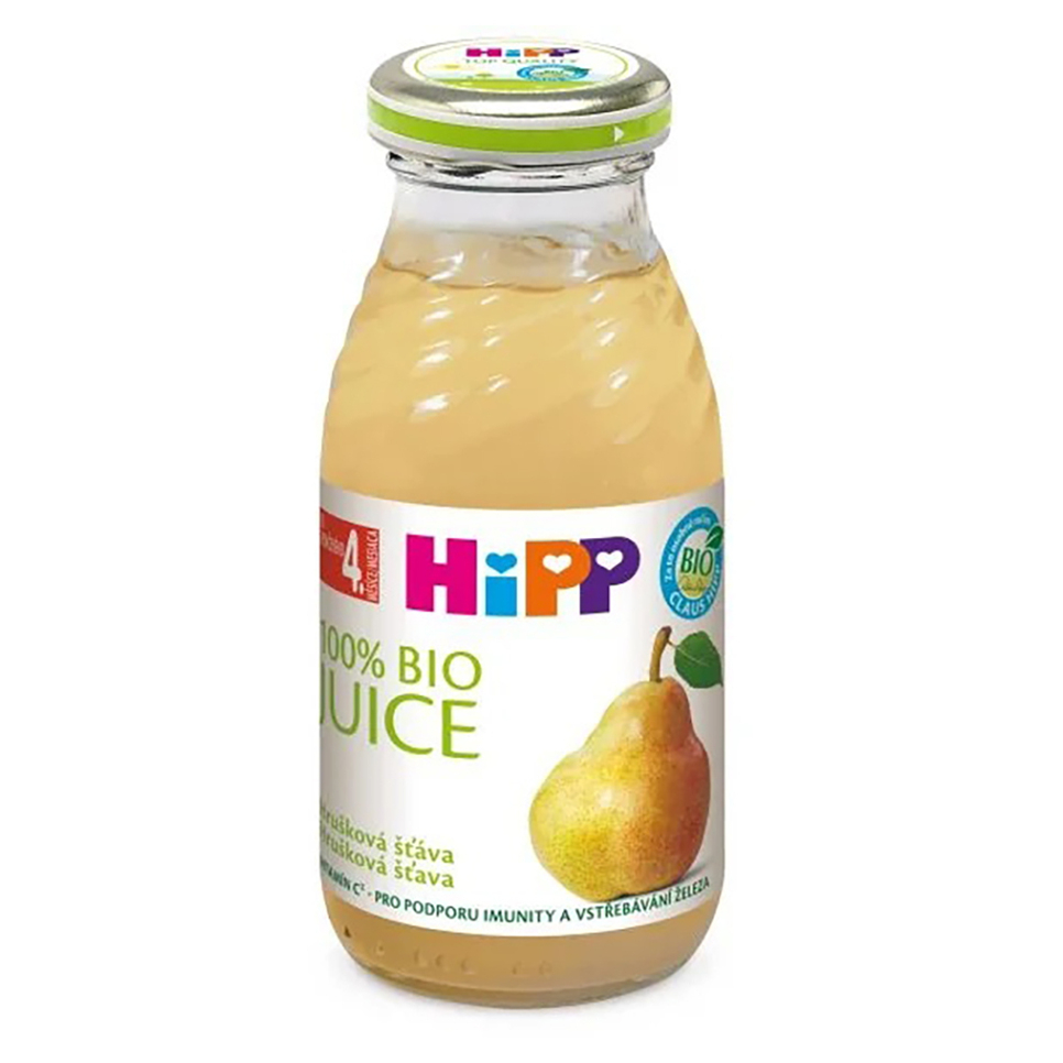 E-shop HIPP Šťava hrušková BIO 200 ml