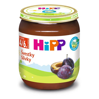 HiPP BIO Slivky od ukončeného 4. mesiaca 125 g