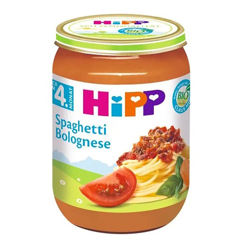 E-shop HIPP Bolonské špagety BIO 190 g