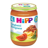 HIPP Bolonské špagety BIO 190 g
