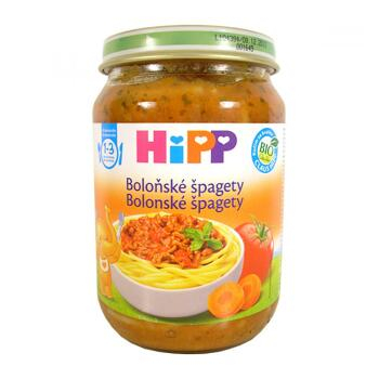HIPP Menu Špagety v bolonskej omáčke BIO 250 g