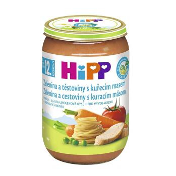 HIPP Menu Zelenina s cestovinami a kuracím mäsom BIO 220 g