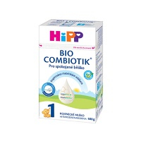 HIPP BIO Combiotik 1 Počiatočná mliečna dojčenská výživa 500 g