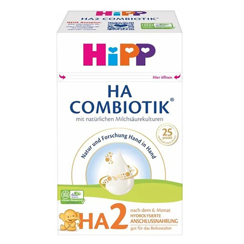 HIPP Následná dojčenská výživa HA2 Combiotik® 600 g kúpite na Mojalekaren.sk
