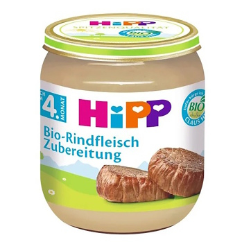 HiPP BIO Hovädzie mäso BIO 125 g