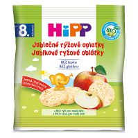 HIPP Jablčné ryžové oblátky BIO 30 g