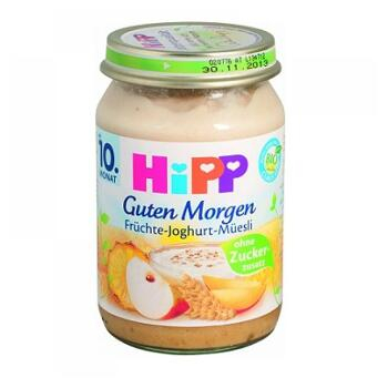 HiPP Müsli - Ovocie - Jogurt Dobré ráno (od ukonč. 9. mesiaca) 1x160 g