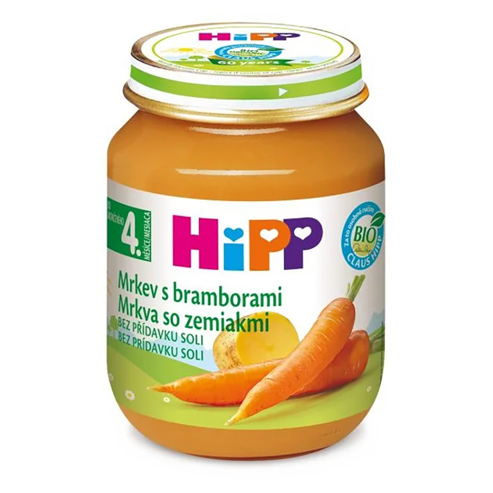 E-shop HIPP Karotka so zemiakmi BIO 125 g