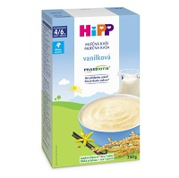 HIPP Praebiotik Mliečna kaša prvá vanilková od 4./6. mesiaca veku 250 g
