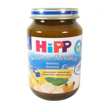 HIPP Kaša Na Dobrú noc banánová BIO 190 g