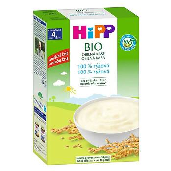 HIPP Kaša obilná BIO 100% ryžová 200 g
