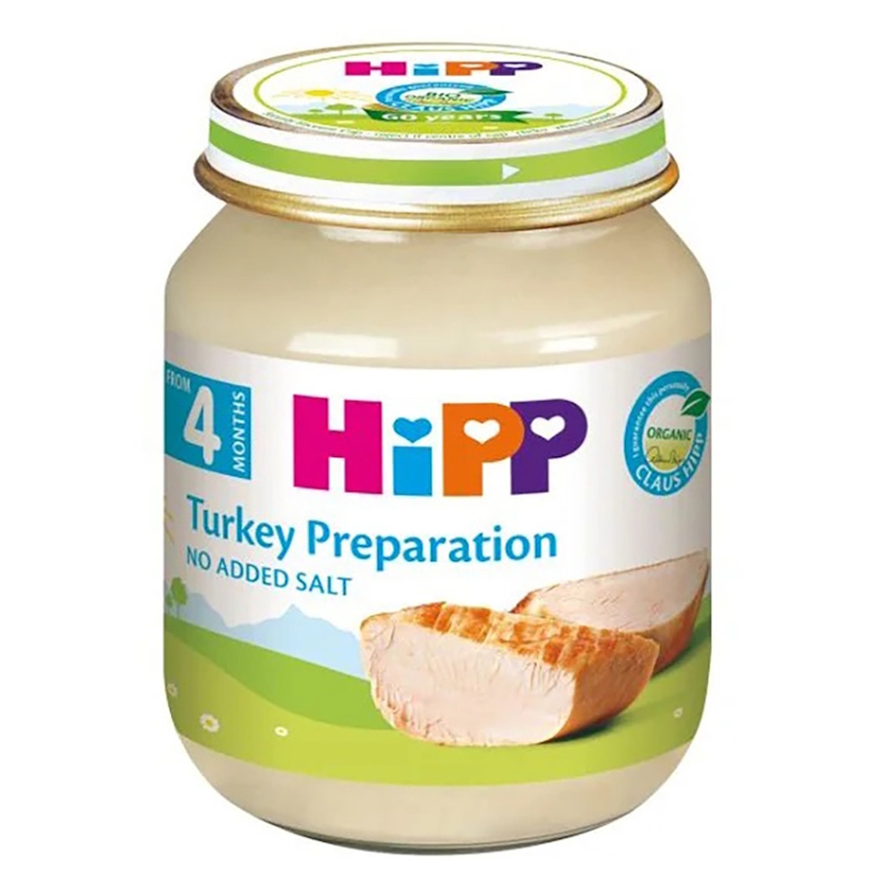 Hipp BIO morčacie mäso detský príkrm 125 g kúpite na Mojalekaren.sk