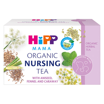 HIPP Mama čaj pre dojčiace matky BIO 20 x 1.5 g (Nápoje a čaje pre dojčiace mamičky) - Bylinné