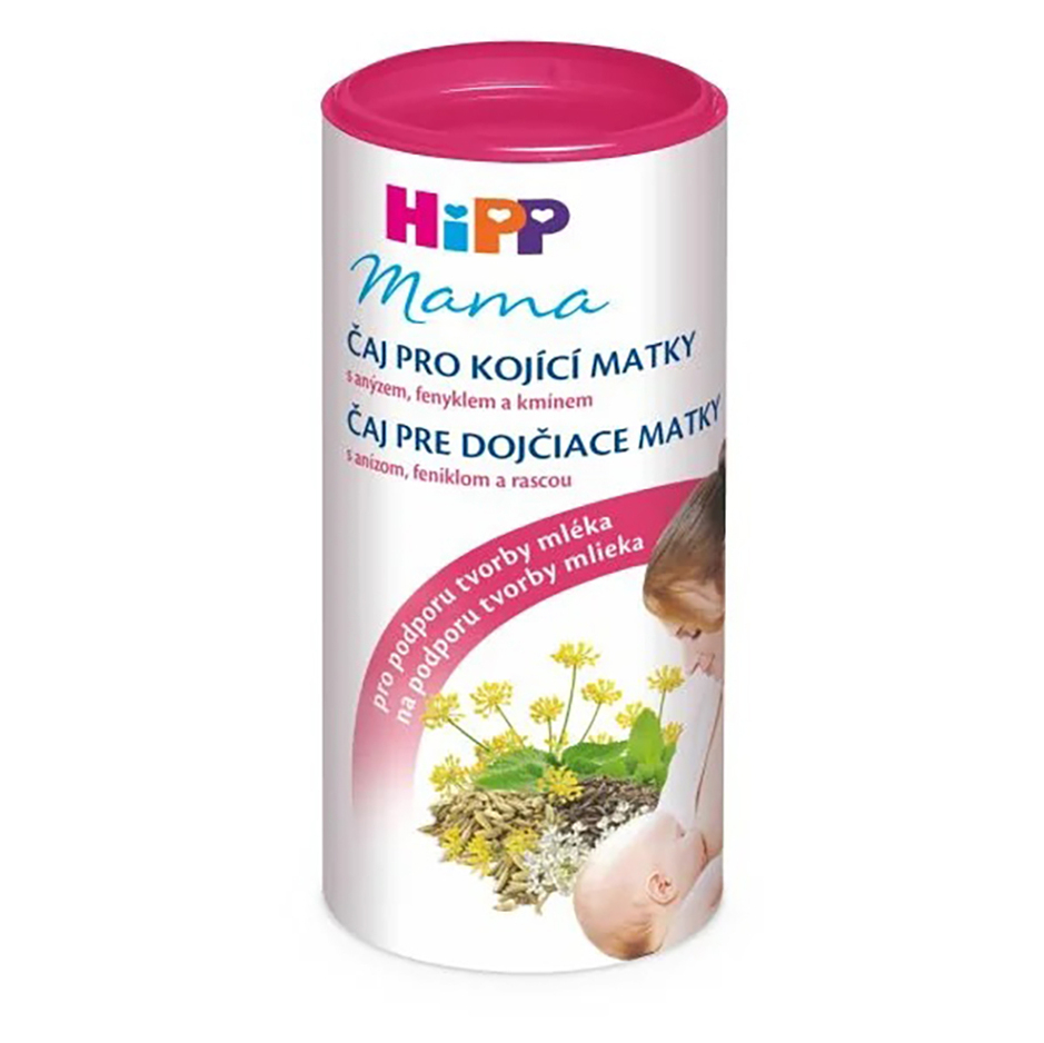 E-shop HIPP Mama čaj pre dojčiace mamičky 200 g