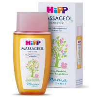 HIPP MAMASANFT Masážny olej na strie 100 ml