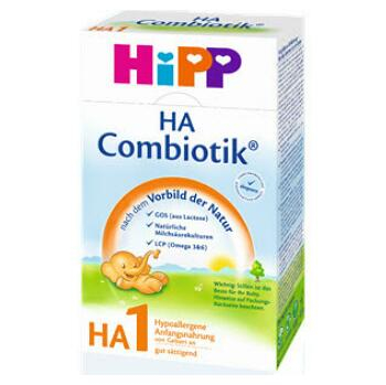 HiPP HA 1 Combiotik Počiatočné dojčenské mlieko od narodenia 500 g