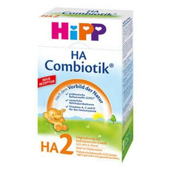 HIPP HA 2 Combiotik Pokračovacie dojčenské mlieko od 6.mesiaca 500 g