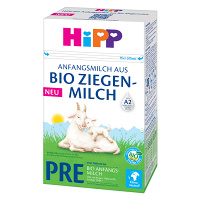 HIPP 1 Bio kozie mlieko od narodenia do 6. mesiacov 400 g