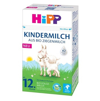 HIPP 3 Bio mlieko junior kozie od 12. mesiaca 400 g