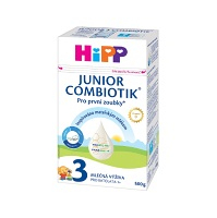 HIPP 3 JUNIOR Combiotik Pokračovacie batoľacie mlieko od 12 - 24 mesiacov 500 g
