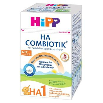 HIPP HA 1 Combiotik Počiatočné dojčenské mlieko od narodenia 600 g