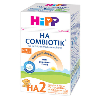 HiPP HA2 Combiotik kojenecké mlieko 6m+ 600 g