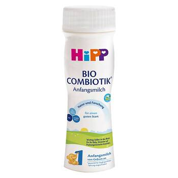 HIPP Combiotik 1 Tekuté počiatočné mlieko BIO 200 ml