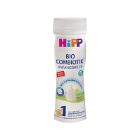 HiPP Combiotik 1 Tekuté pokračovacie mlieko od narodenia BIO 200 ml