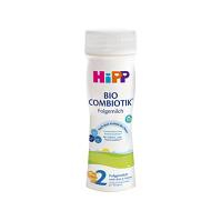 HIPP Combiotik 2 Tekuté pokračovacie mlieko od 6.mesiaca BIO 200 ml