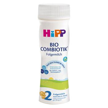 HIPP Combiotik 2 Tekuté pokračovacie mlieko od 6.mesiaca BIO 200 ml