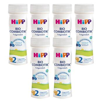 HIPP Combiotik 2 Tekuté pokračovacie mlieko BIO 6x 200ml