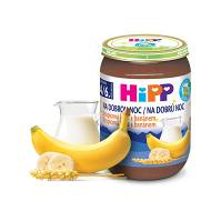 HiPP Na dobrú noc Krupicová kaša s banánom BIO 190 g