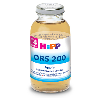 HIPP ORS jablko 200 ml (Ovocné šťavy)