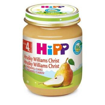 HIPP Ovocie Hrušky Williams-Christ BIO 125 g