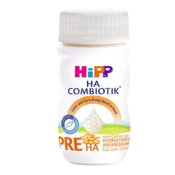 HiPP Pre HA combiotík špeciálna dojčenská výživa 90 ml