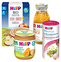 HIPP príkrmy, kaše, čaje a šťavy