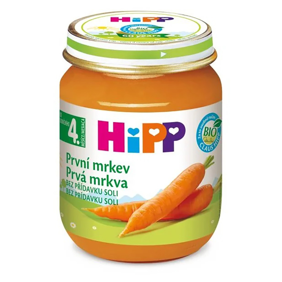 E-shop HIPP Prvá mrkva BIO 125 g