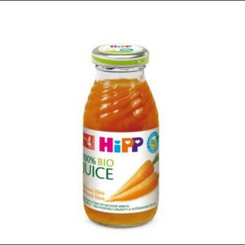 HIPP Šťava Mrkvový nápoj BIO 200 ml