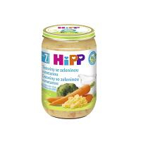 HIPP Junior Tagliatelle s brokolicou a smotanou BIO 220 g