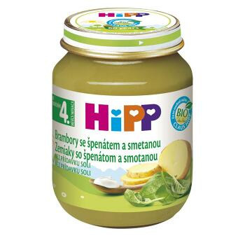 HIPP Zelenina Jemný špenát so zemiakmi BIO 125 g