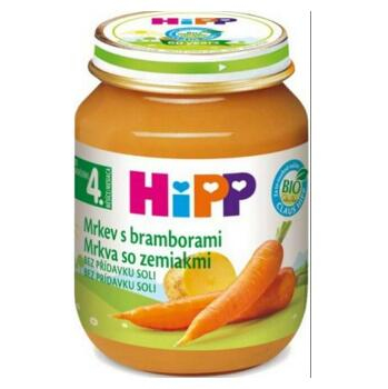 HIPP Zelenina Karotka so zemiakmi BIO 125 g